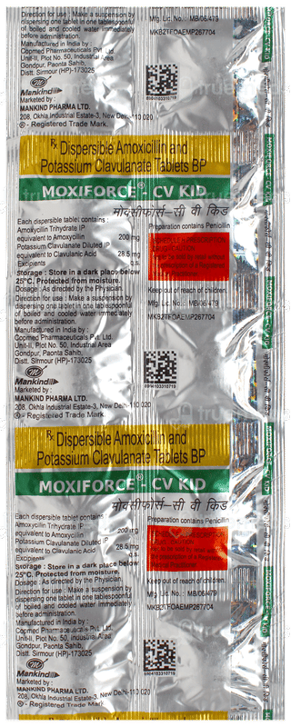 Moxiforce Cv Kid Tablet 10
